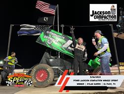Dylan Harris Delivers in Jackson Compaction POWRi