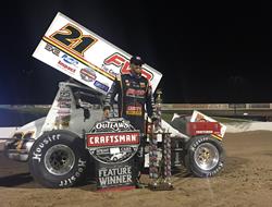 Brown tops World of Outlaws at Cocopah