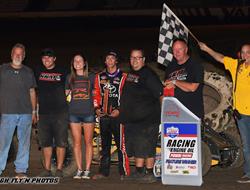 Thorson takes 'Thunder in the Valley' opener