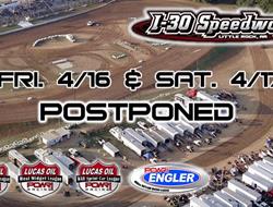 Little Rock Nationals Postponed