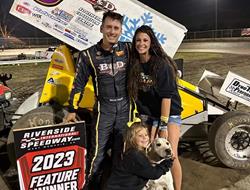 HAGAR DOUBLES UP WITH USCS SPEEDWEEK WIN AT WEST M
