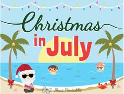 Kids’ Christmas in July this Sunday at The Bullrin