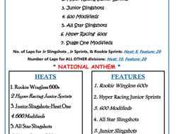 Junior Slingshots Rising Star Series Race #1 - ALL