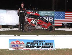 Pursley Earns Lucas Oil NOW600 Series Non-Wing Win