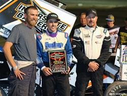 WES WOFFORD TOPS 305 WAR SPRINTS