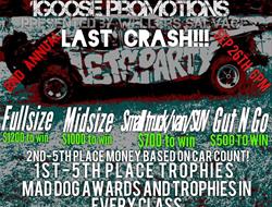 2020 1 LAST CRASH presented by 1 GOOSE PROMOTIONS