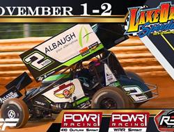 POWRi 410 Outlaw Sprint League November 1-2 Champi