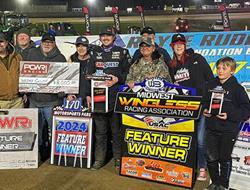 Wesley Smith Wins in Epic Fashion at I-70 Speedway