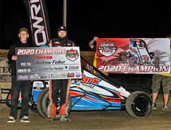 Felker Crowned 2020 POWRi West Championship