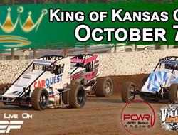 Valley Speedway and POWRi WAR Rescheduled King of