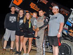 Stu Snyder Triumphs Field at Bethany Speedway Debu