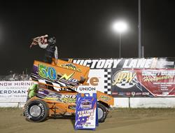 Chase Viebrock Captures Win as Sprint Cars Make Th
