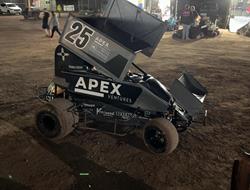 Devon Amos Returns to Victory Lane at Sandia Speed