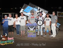 Steven Richardson Tops the Field for Night One of