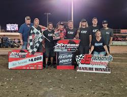 Jade Avedisian Historic in Jacksonville Win with P