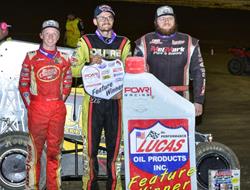 Blake Hahn Gained Second POWRi West Win