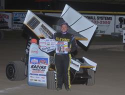 Chris Andrews Finesses Port City Raceway