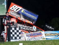 Parrow Scores Win in CRSA's 300th Event