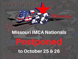 US 36 Raceway Postpones Missouri IMCA Nationals to