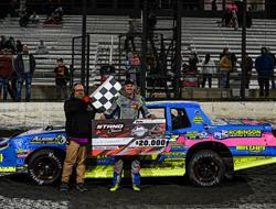 $20,000 Belongs to Cole Czarneski With Stand On It