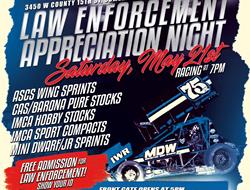 Come celebrate Law Enforcement Appreciation Night
