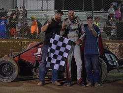 JR Bonesteel Banks Sandia Speedway Win with POWRi