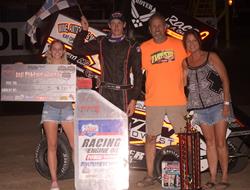 Shain Kaiser Kills Field to Earn First POWRi Win