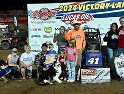 Ricky Lewis Reigns Supreme in Hockett/McMillin Nig