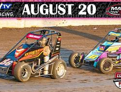 POWRi National Midget League Prepares for Macon Sp