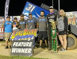 Joe B Miller Masterful in Lake Ozark Speedway POWR