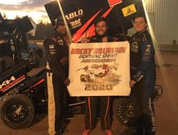 Boos Claims Night One with Sauer Winning Second RM