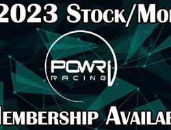 2023 POWRi Stock/Mod Membership Available