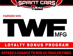 TWF Manufacturing to offer loyalty bonus to USAC E
