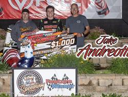 Jake Andreotti Strikes First on Keizer Wheels Prel