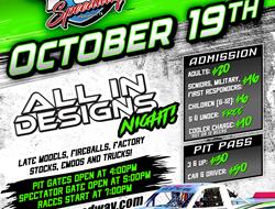 Next race... October 19th presented by All In Desi