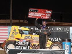 Matt Westfall Charges To Triumph At Red Dirt Racew