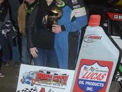 Sherrell Takes Career First National Victory at Po