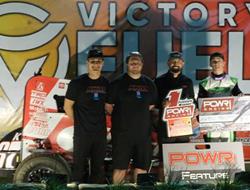 Ashton Torgerson Wins with POWRi National and West