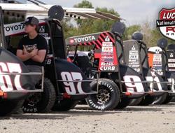 A Fleet of Keith Kunz Motorsports Drivers Headed t