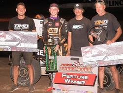 Cannon McIntosh Captures SPEEDWeek Finale with POW