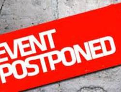 USCS events at Lavonia and Cherokee POSTPONED unti