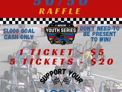 RRQMA'S 2023 OPENING DAY 50/50 RAFFLE