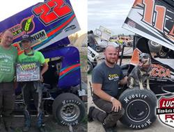 Haugeberg and Dvergsten Back Winning in POWRi MKLS