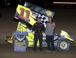 Zach Blurton Victorious on Final Night of Bob Sale