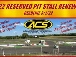2022 ACS Driver Info