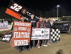 Bryce Lucius Lands Victory in POWRi Fast on Dirt a