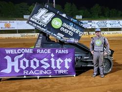 MALLETT WINS NIGHT ONE of Military Appreciation We