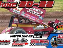 POWRi 410 Outlaw & FAST Sprints at Lincoln Park, P
