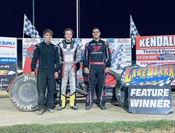 Mario Clouser Continues Winning Ways in POWRi WAR