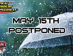 Rain Forces Central Missouri Speedway to Postpone